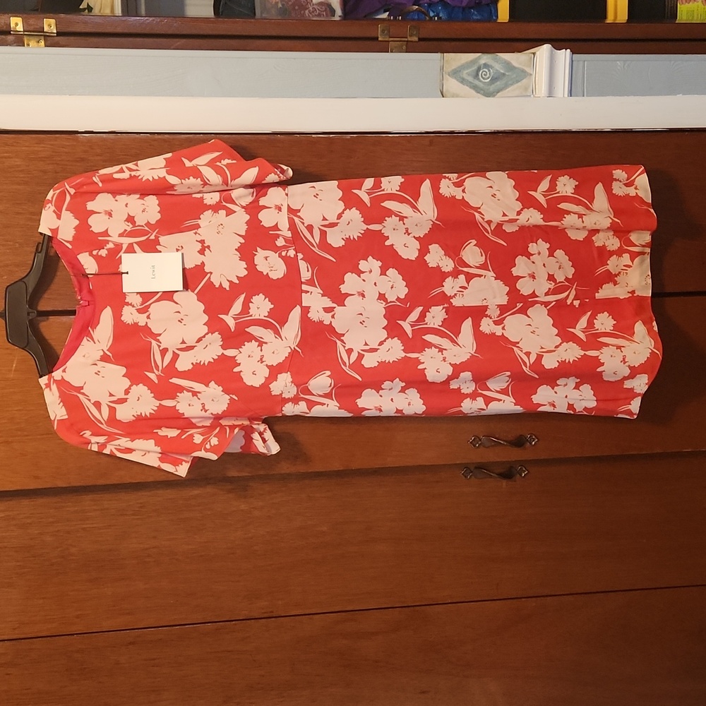 Nwt Lewit silk dress size 10